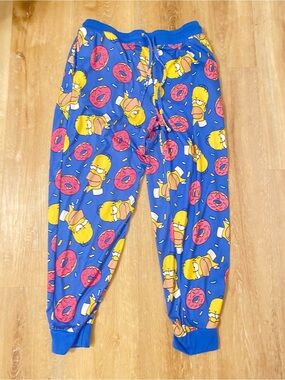 The Simpsons Jogger Pants